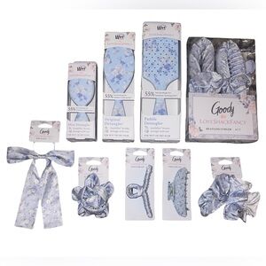 NWT Wet Brush x LoveShackFancy Hair Brush & Goody x LoveShackFancy Accessory Set
